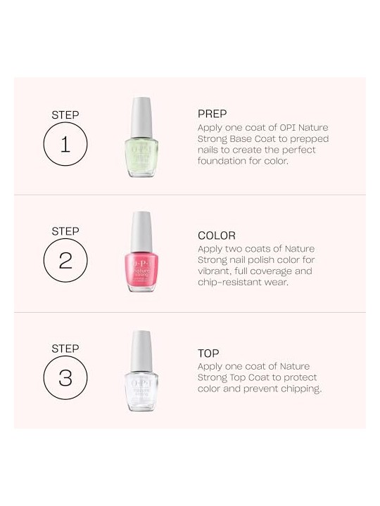 OPI Nature Strong Top Coat per unghie resistenti