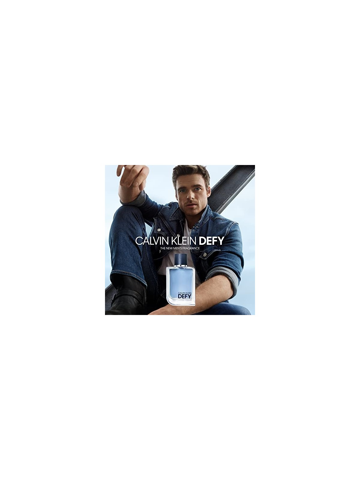 Calvin Klein Defy eau de toilette Spray uomo 30ml