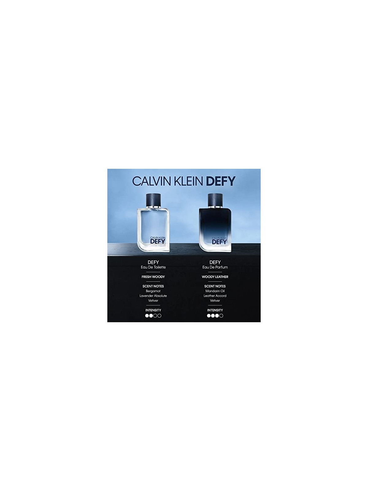 Calvin Klein Defy eau de toilette Spray uomo 30ml