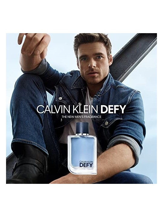Calvin Klein Defy eau de toilette Spray uomo 50ml