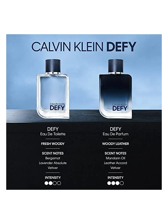 Calvin Klein Defy eau de toilette Spray uomo 50ml