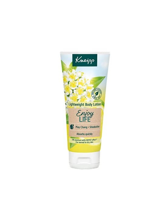 Lozione corpo Kneipp Enjoy Life May Chang 200ml