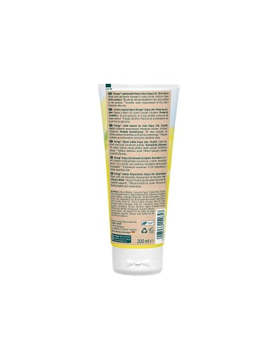 Lozione corpo Kneipp Enjoy Life May Chang 200ml