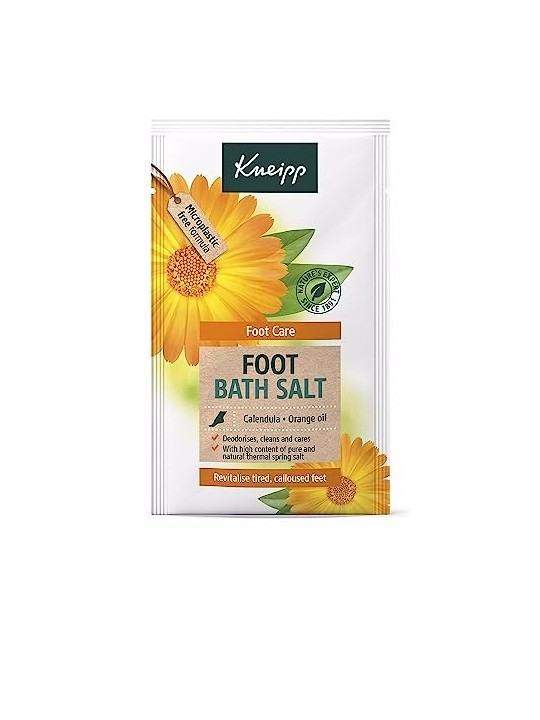 Kneipp Sale da bagno sui piedi Calendula e Rosmarino