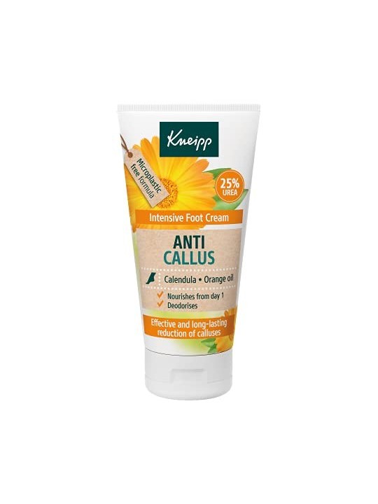 Kneipp Unguento pelle dura dei piedi 50 ml donna 50ml