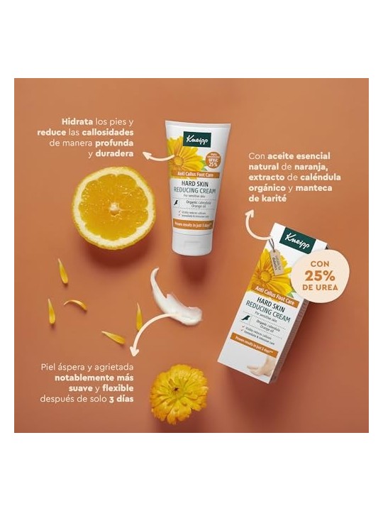 Kneipp Unguento pelle dura dei piedi 50 ml donna 50ml