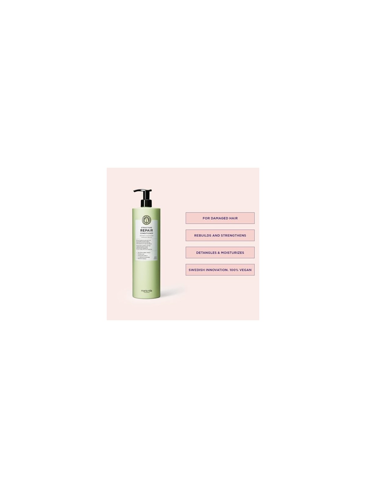 Balsamo Maria Nila Structure Repair 1000ml