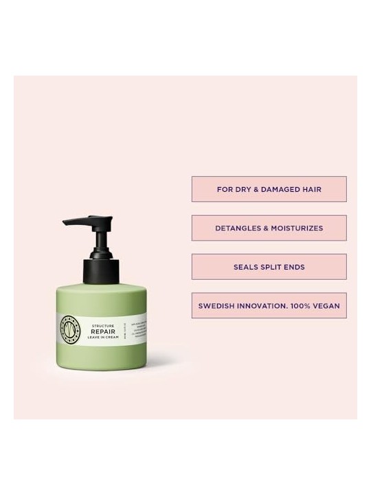 Structure Repair Leave In Cream crema strutturante riparatrice per capelli