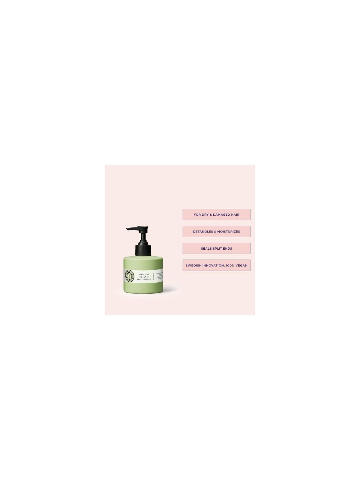 Structure Repair Leave In Cream crema strutturante riparatrice per capelli
