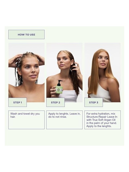 Structure Repair Leave In Cream crema strutturante riparatrice per capelli