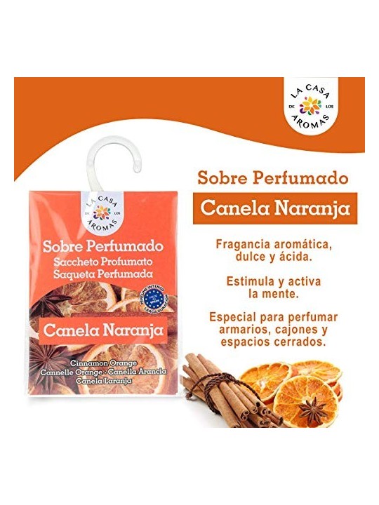 Bustina profumata Cannella e Arancia 100ml