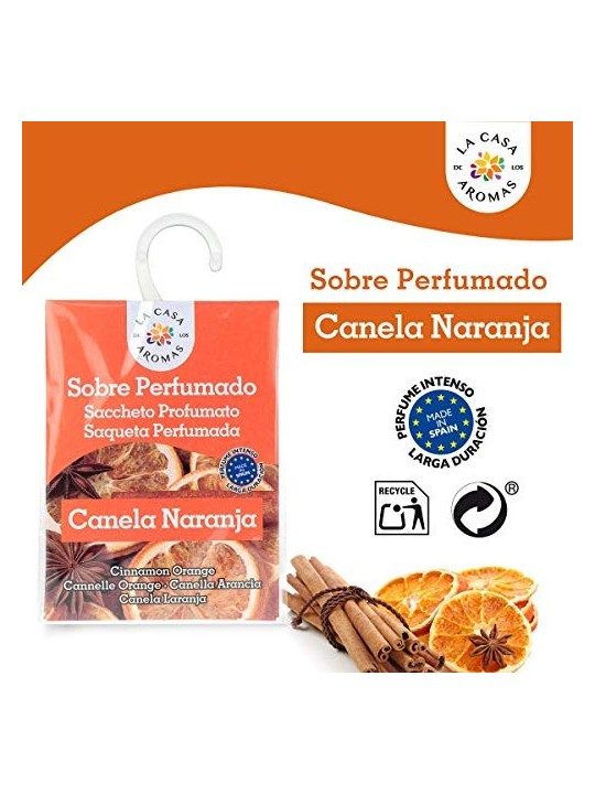 Bustina profumata Cannella e Arancia 100ml
