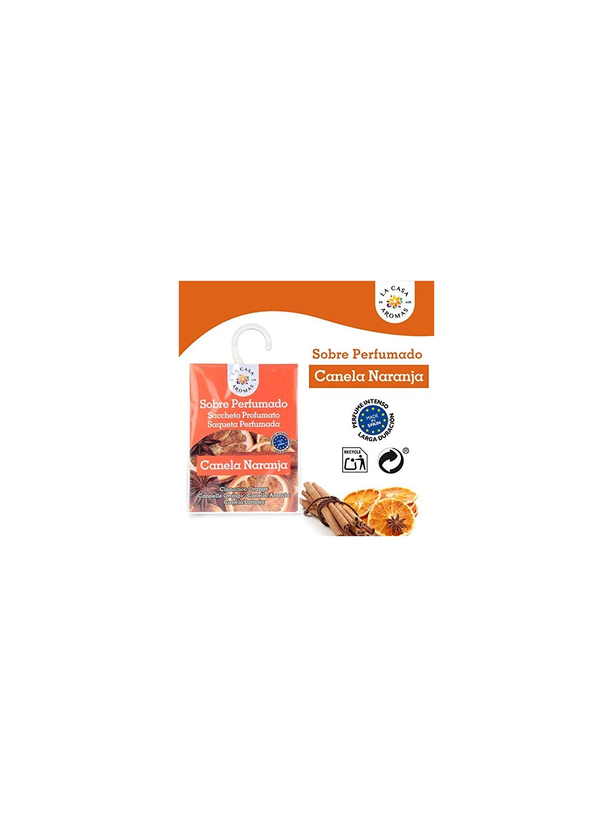 Bustina profumata Cannella e Arancia 100ml