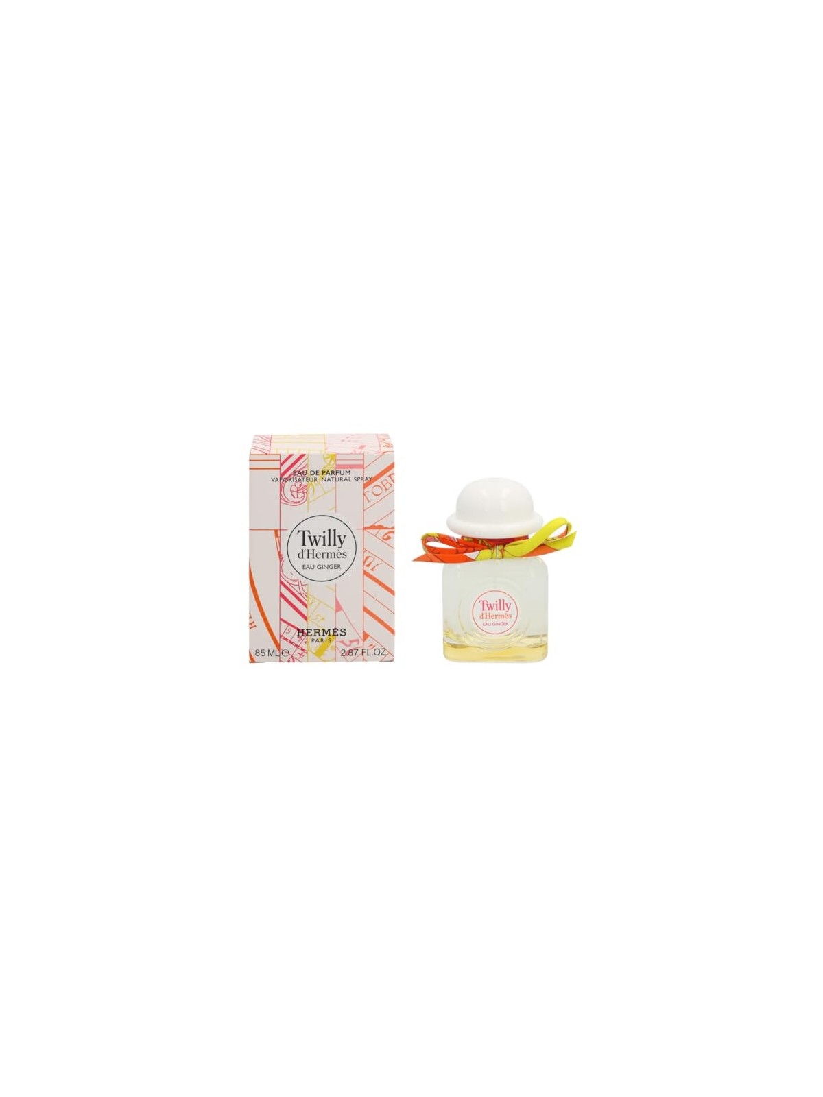 Hermes Twilly Eau Ginger eau de parfum Spray donna 85ml