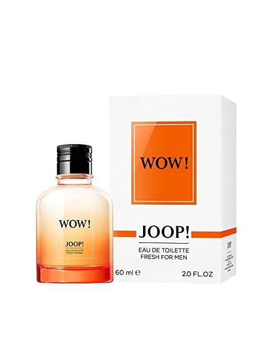 Joop Wow Fresh eau de toilette uomo 60ml