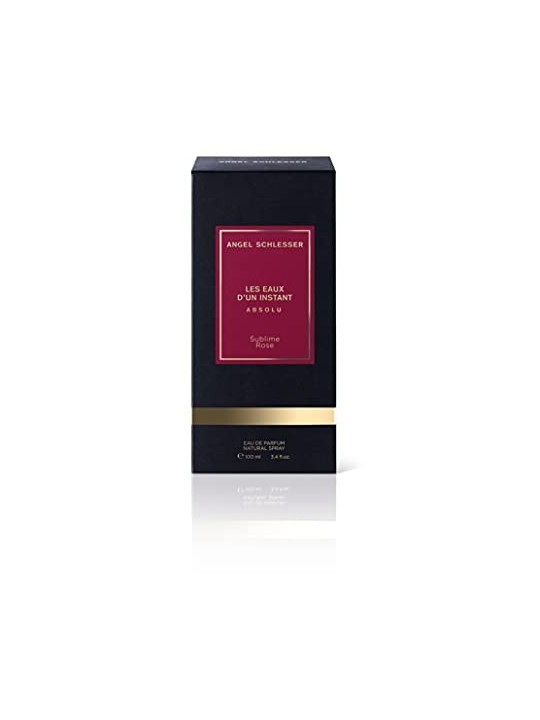 Angel Schlesser Les Eaux d'Un Instant Absolut Sublime Rose Eau De Parfum 100 ml unisex