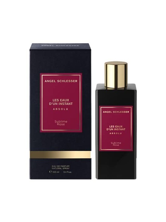 Angel Schlesser Les Eaux d'Un Instant Absolut Sublime Rose Eau De Parfum 100 ml unisex