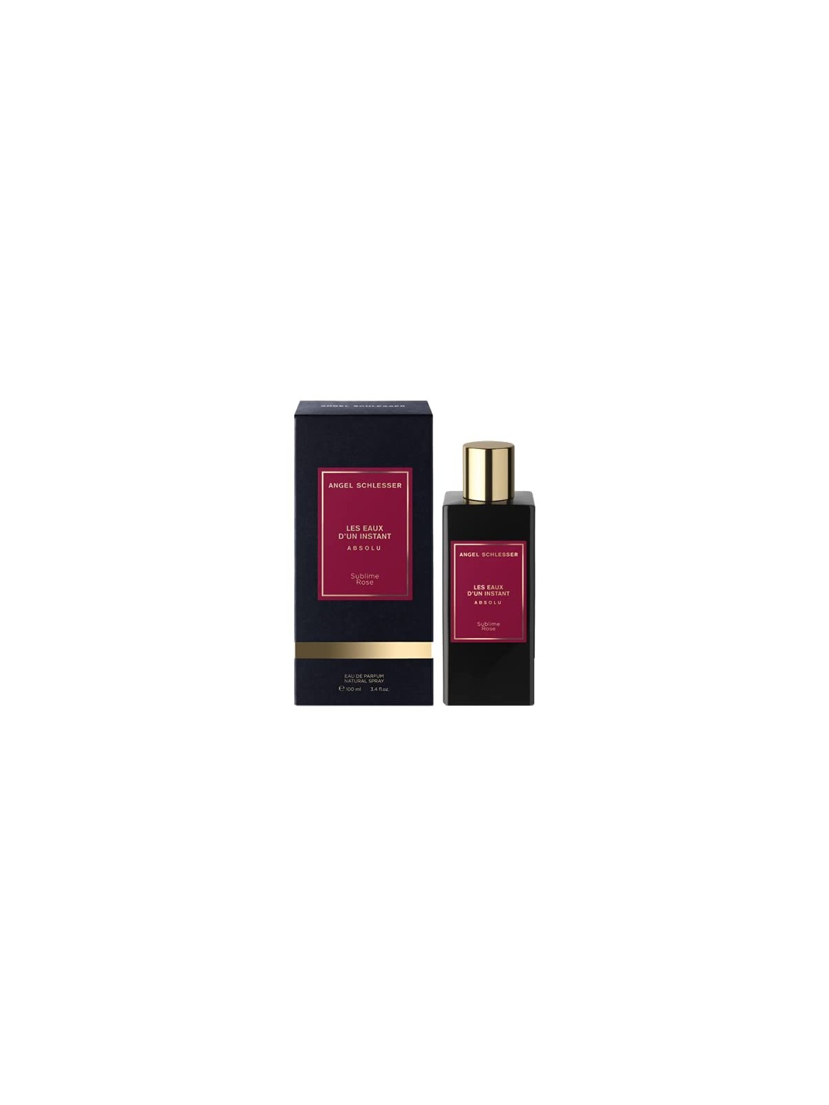 Angel Schlesser Les Eaux d'Un Instant Absolut Sublime Rose Eau De Parfum 100 ml unisex