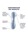 SATISFYER Pro 2 stimolatore daria blu 1un donna