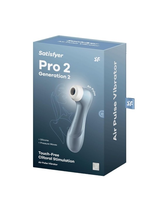 SATISFYER Pro 2 stimolatore daria blu 1un donna