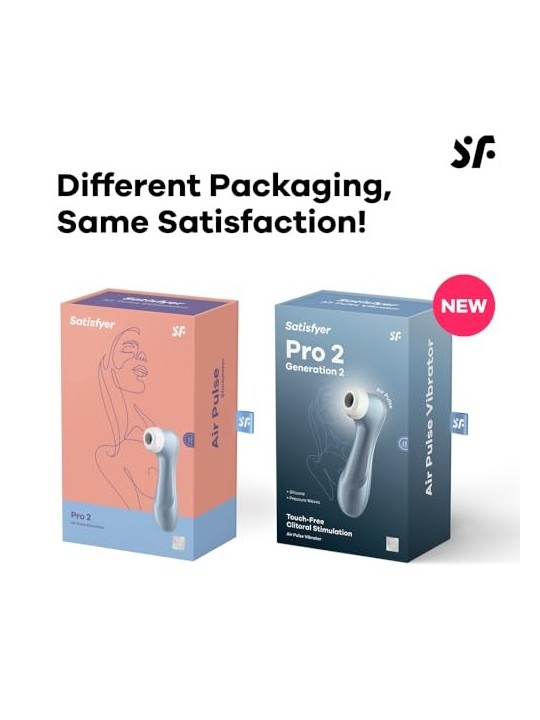 SATISFYER Pro 2 stimolatore daria blu 1un donna