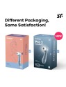 SATISFYER Pro 2 stimolatore daria blu 1un donna