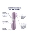 SATISFYER Pro 2 vibratore ad aria viola 1un donna
