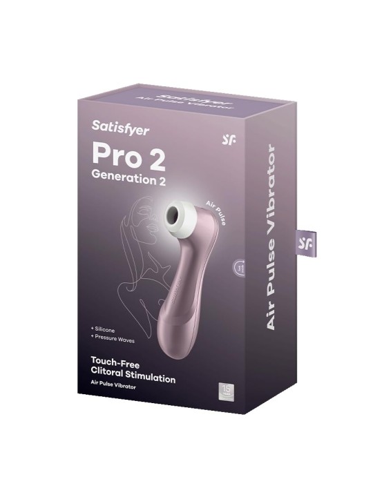 SATISFYER Pro 2 vibratore ad aria viola 1un donna