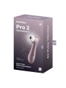 SATISFYER Pro 2 vibratore ad aria viola 1un donna