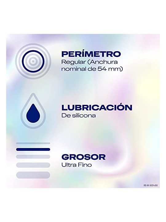 Durex INVISIBLE preservativi extra sensibili 24 unit uomo