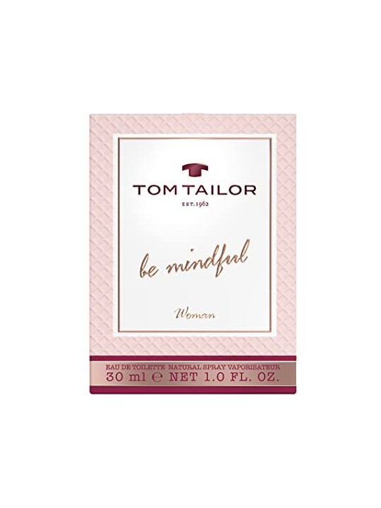 Tom Tailor Be Mindful Woman EDT 30ml