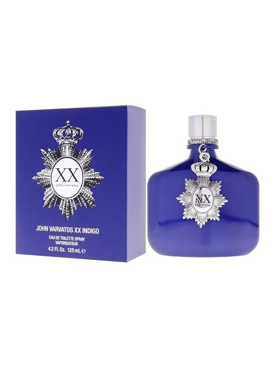 John Varvatos XX Indaco Eau de Toilette Uomo 125ml