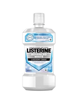 LISTERINE Advanced White Dolce Gusto Bianco collutorio 500ml