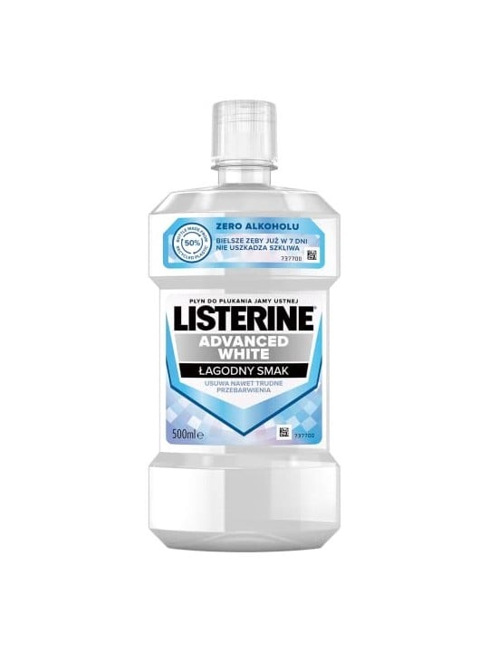 LISTERINE Advanced White Dolce Gusto Bianco collutorio 500ml