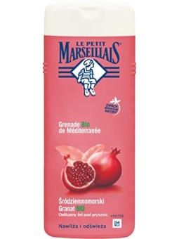 Gel doccia delicato al melograno mediterraneo 400ml