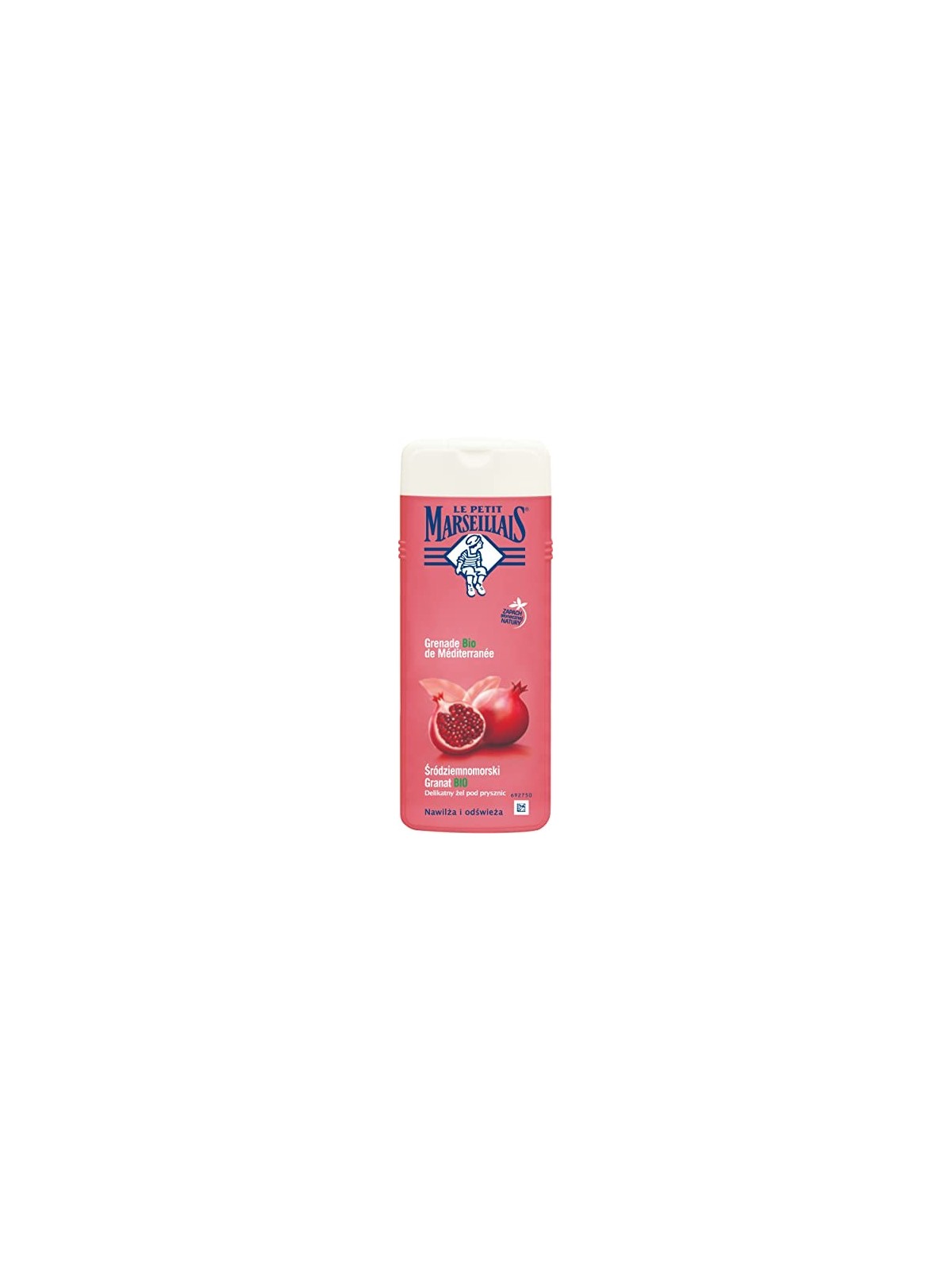 Gel doccia delicato al melograno mediterraneo 400ml