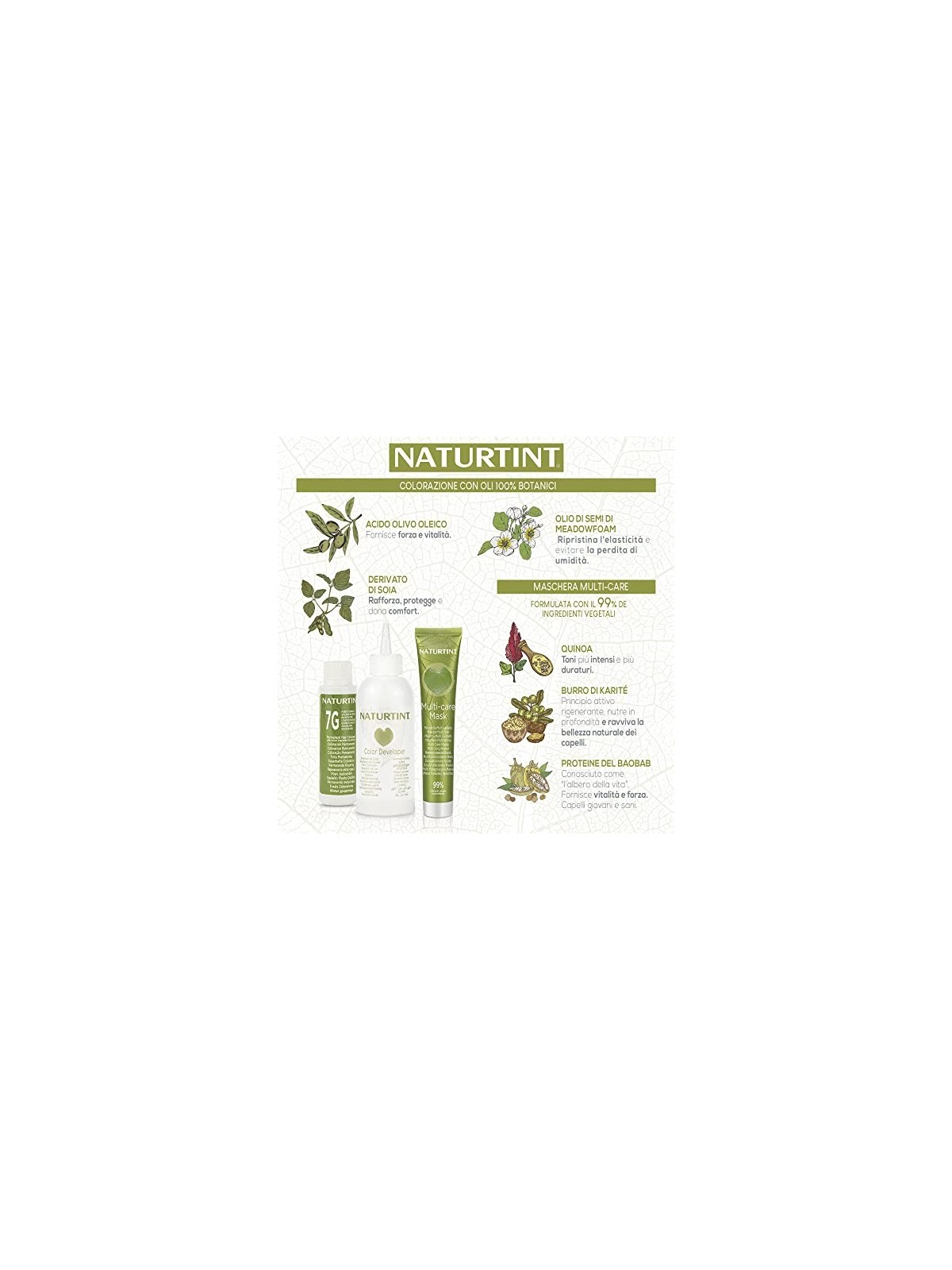 Naturtint 4.35 Marrone Cappuccino Intenso 170ml
