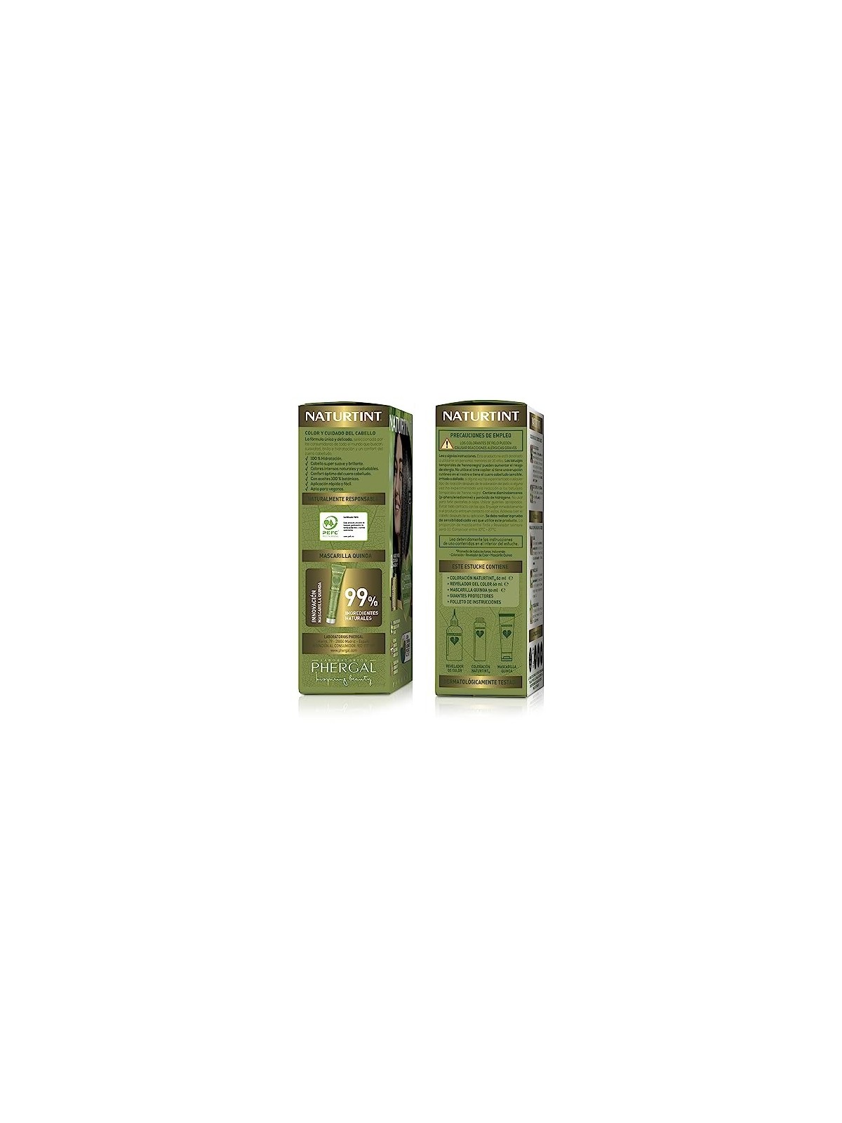 Naturtint 4.35 Marrone Cappuccino Intenso 170ml