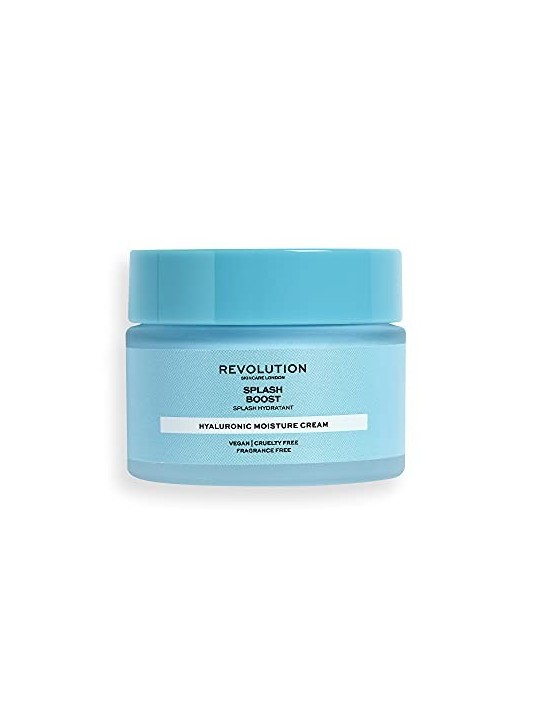 Skincare Splash Boost with Hyaluronic Acid