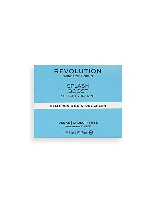 Skincare Splash Boost with Hyaluronic Acid