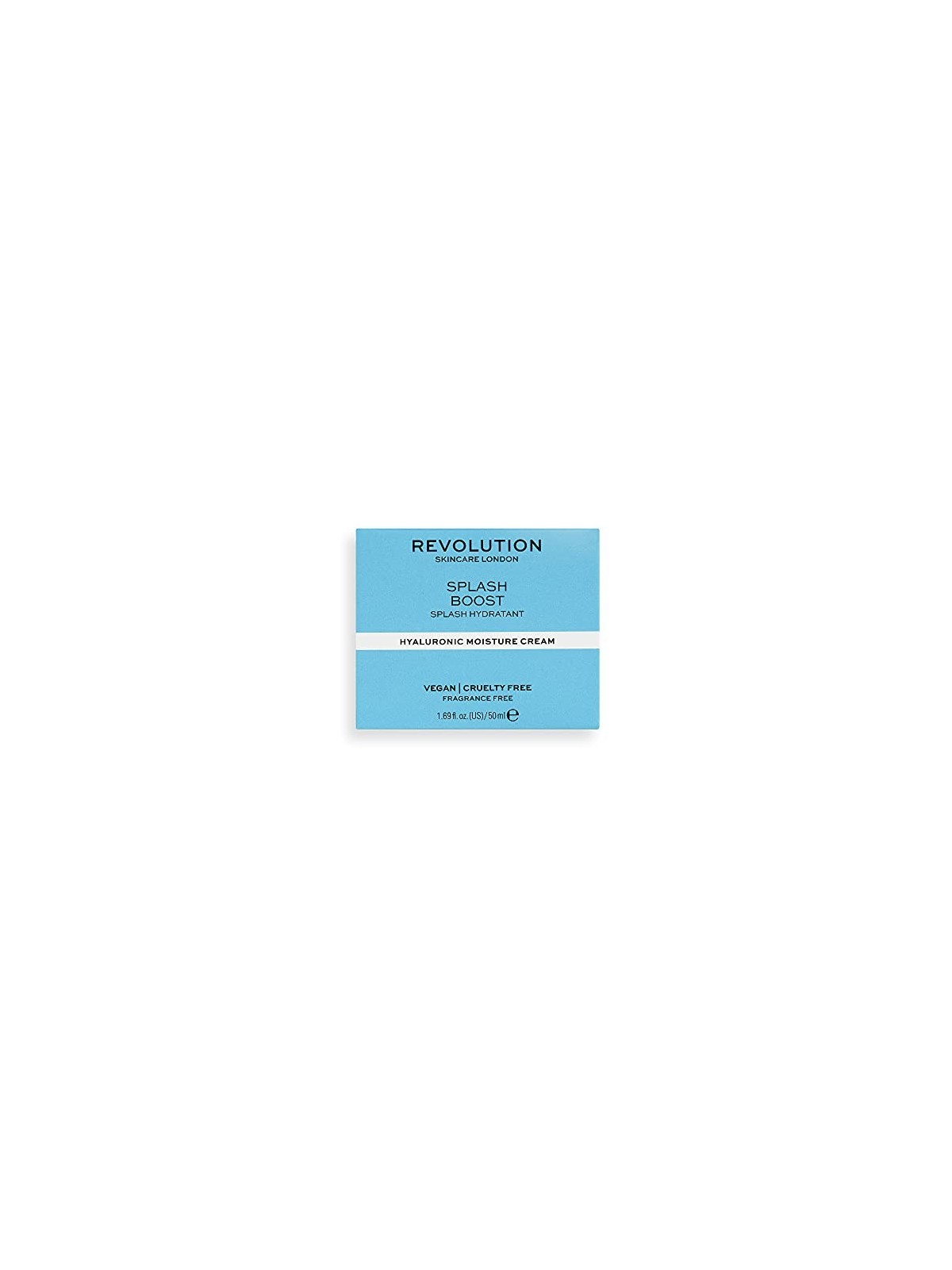 Skincare Splash Boost with Hyaluronic Acid