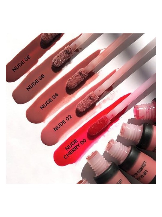 Rossetto Lip Glace Nudestix Volume Labbra Nude 08