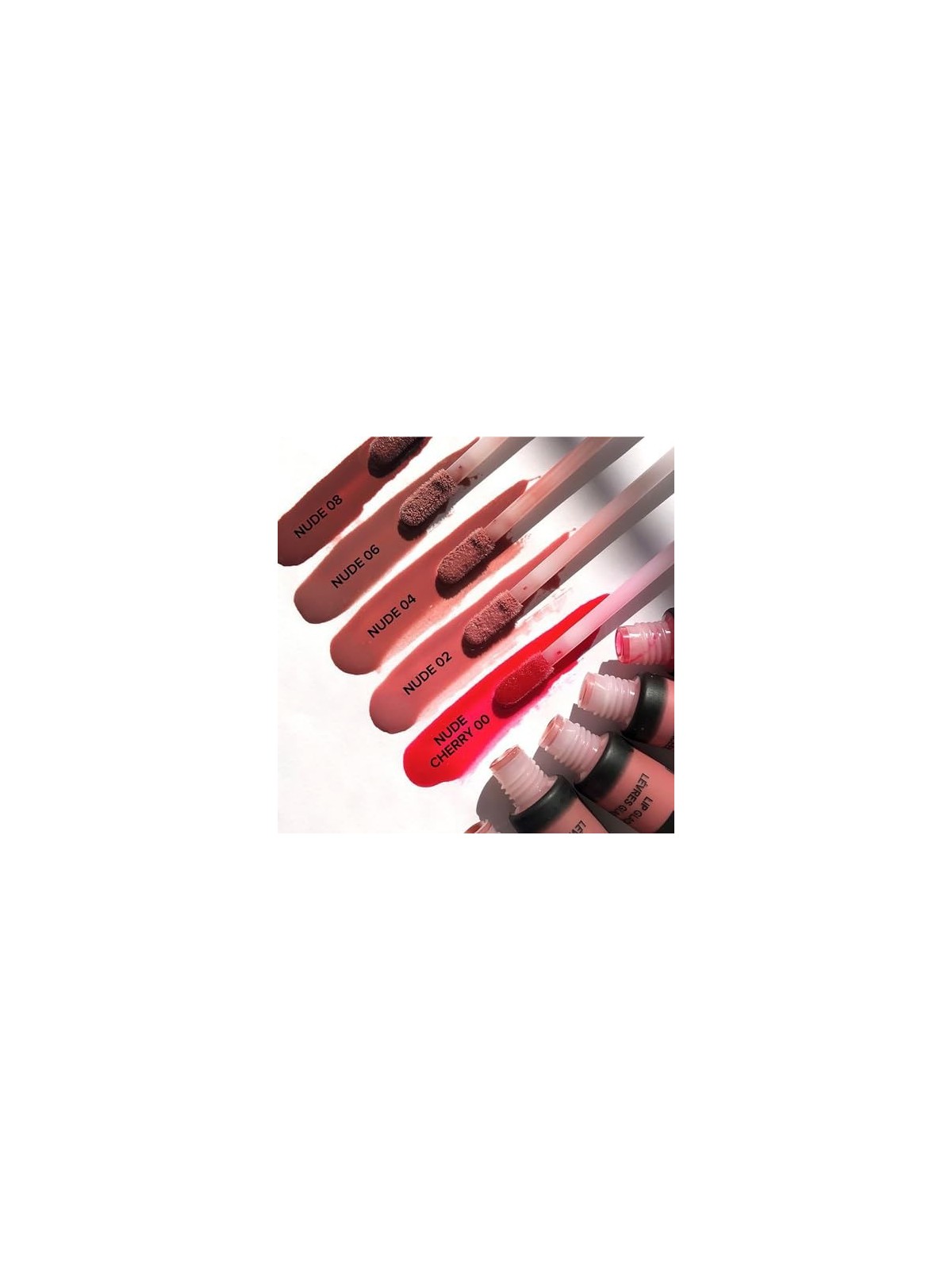 Rossetto Lip Glace Nudestix Volume Labbra Nude 08