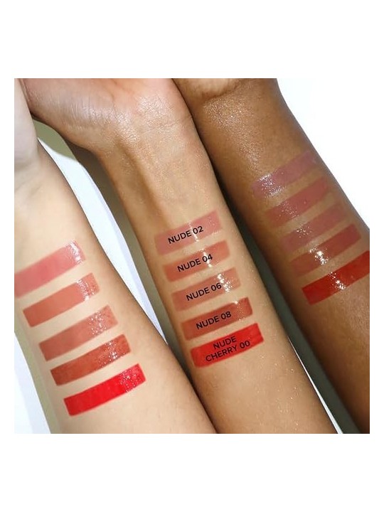 Nudestix Smalto per labbra donna Cherry 00