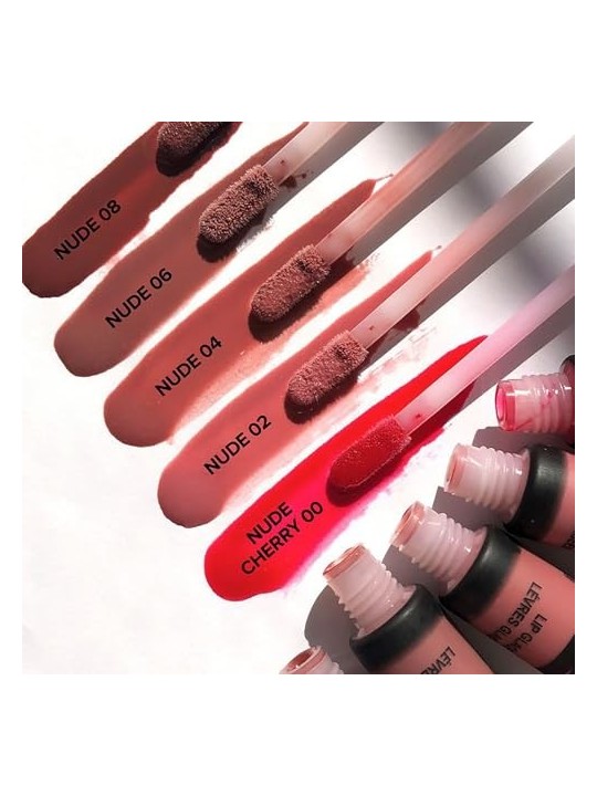 Nudestix Smalto per labbra donna Cherry 00