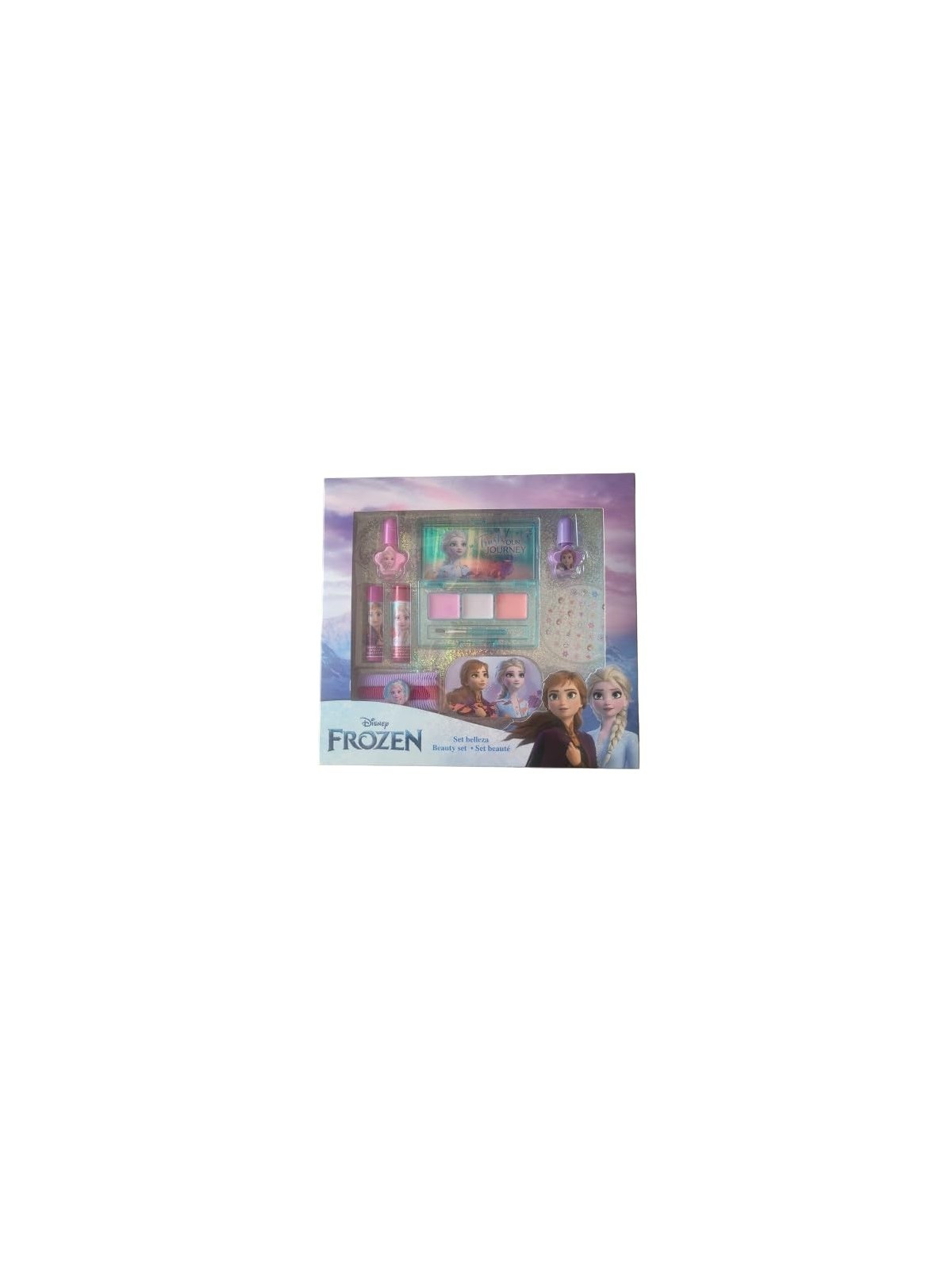 Frozen FROZEN SET BELLEZZA 4 unitï¿½ï¿½