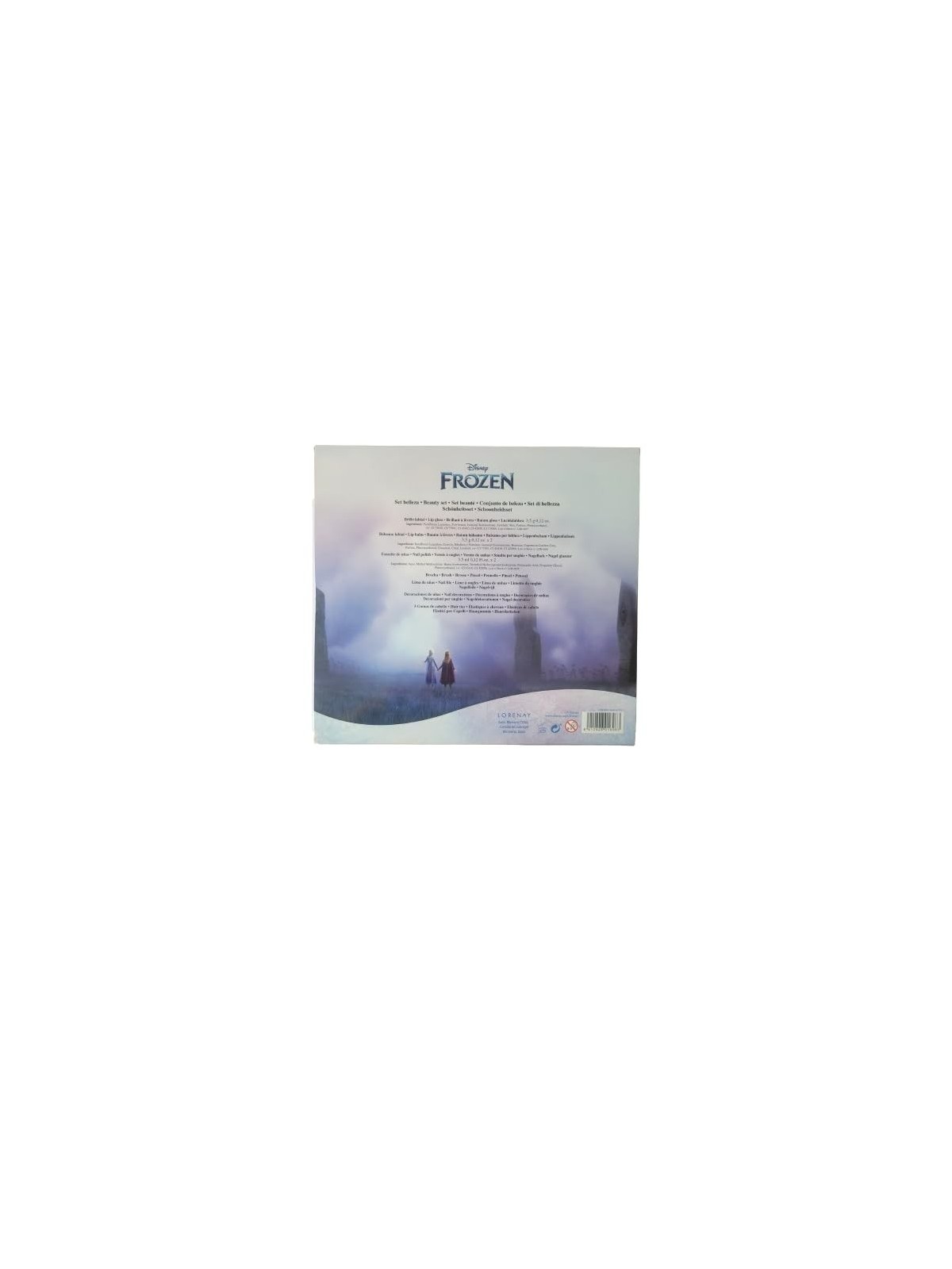 Frozen FROZEN SET BELLEZZA 4 unitï¿½ï¿½
