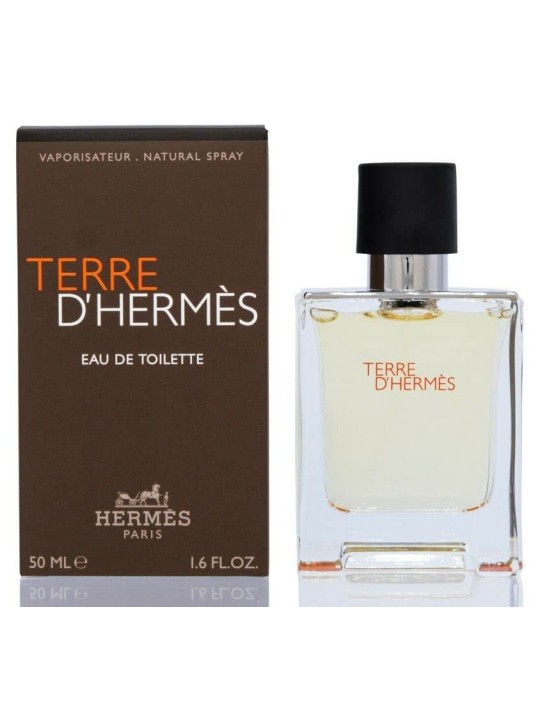 Hermes Terre D'Hermes eau de toilette Spray uomo 50ml Hermes www.essenzetotalstyle.com 