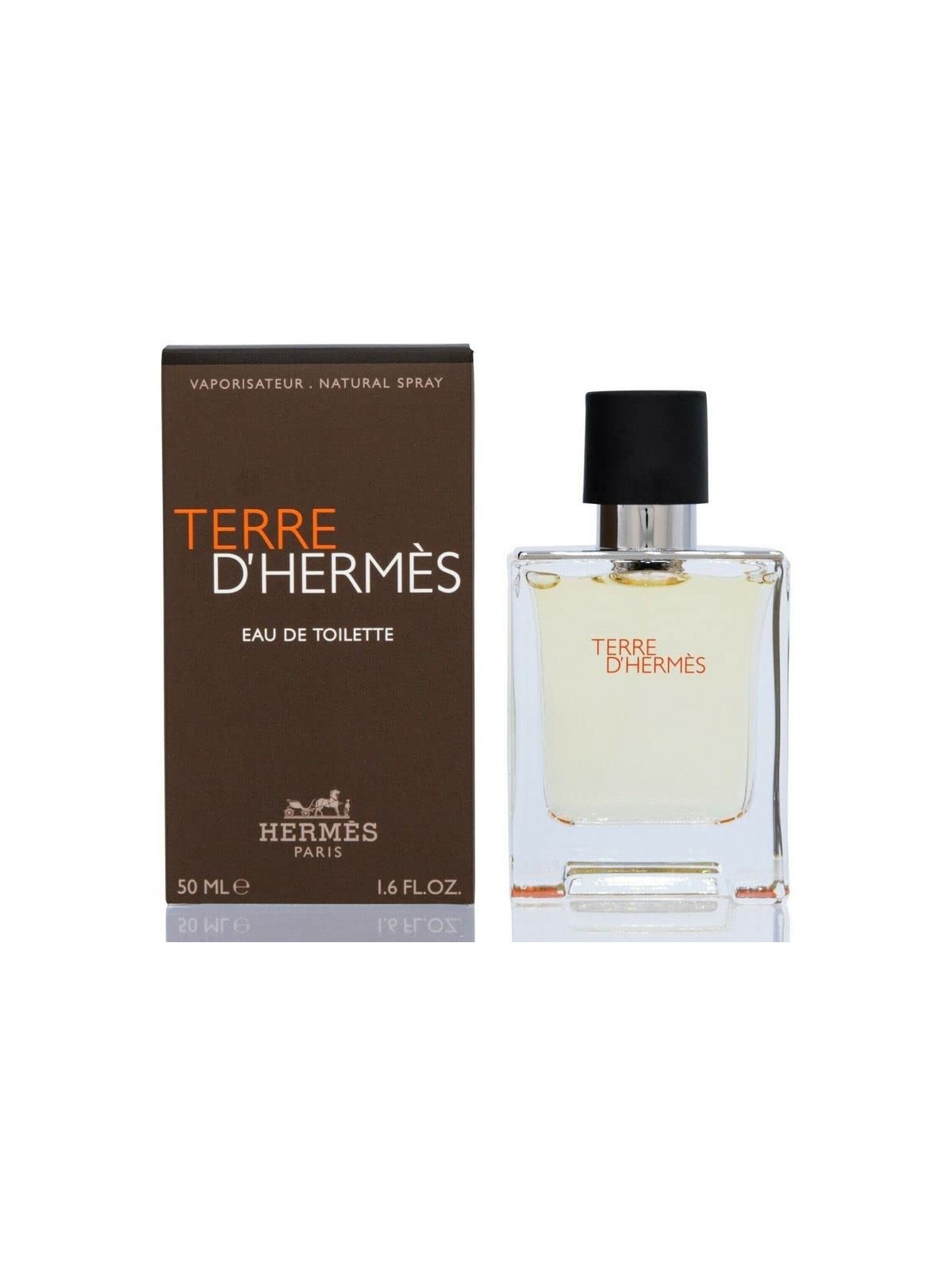 Hermes Terre D'Hermes eau de toilette Spray uomo 50ml Hermes www.essenzetotalstyle.com 