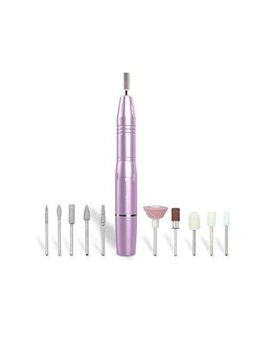 RioBeauty Lima per unghie elettrica professionale donna